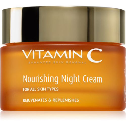 Nourishing Night Cream crema de noche hidratante para todo tipo de pieles 50 ml - Arganicare - Modalova