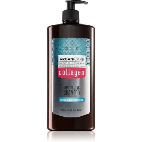 Collagen Revitalizing Shampoo champú revitalizante para dar brillo al cabello apagado 750 ml - Arganicare - Modalova