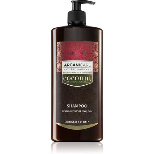 Coconut shampoo nutriente 750 ml - Arganicare - Modalova