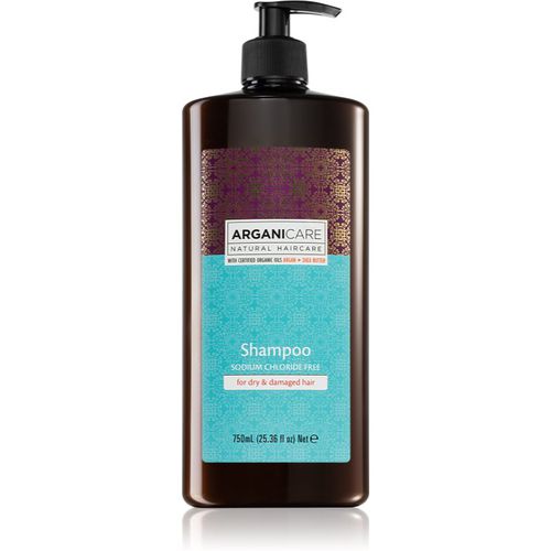 Argan Oil & Shea Butter champú para el cabello seco y dañado 750 ml - Arganicare - Modalova