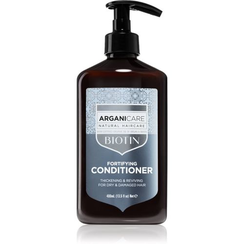 Biotin Fortifying Conditioner acondicionador capilar con biotina 400 ml - Arganicare - Modalova