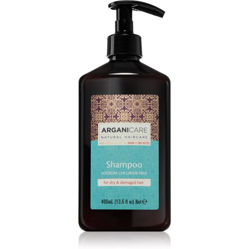 Argan Oil & Shea Butter champú para el cabello seco y dañado 400 ml - Arganicare - Modalova