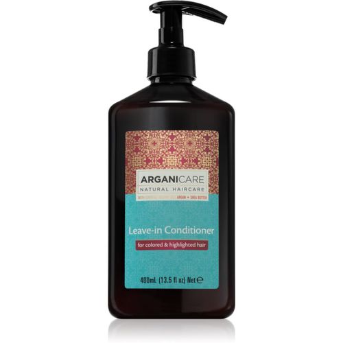 Argan Oil & Shea Butter Colored Hair balsamo senza risciacquo 400 ml - Arganicare - Modalova