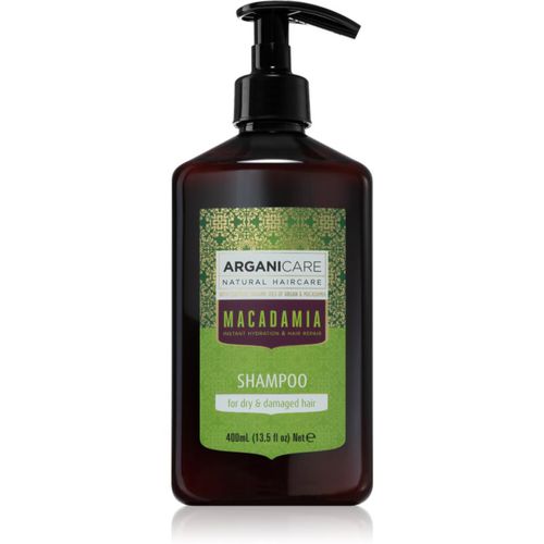 Macadamia Shampoo champú hidratante y revitalizante 400 ml - Arganicare - Modalova