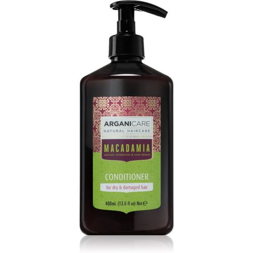 Macadamia Conditioner acondicionador nutritivo 400 ml - Arganicare - Modalova