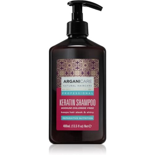 Keratin champú regenerador 400 ml - Arganicare - Modalova