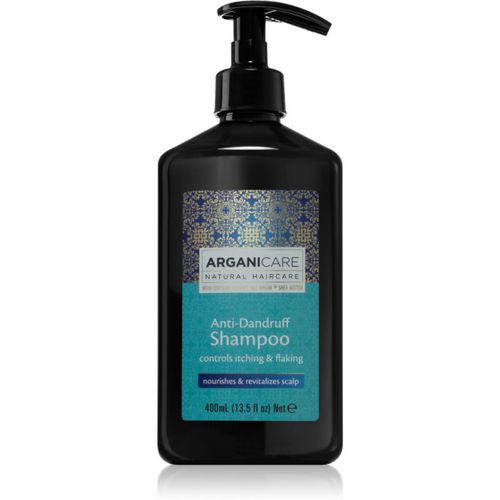 Argan Oil & Shea Butter shampoo antiforfora 400 ml - Arganicare - Modalova