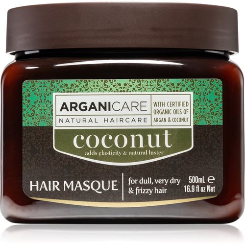 Coconut mascarilla regeneradora para cabello 500 ml - Arganicare - Modalova