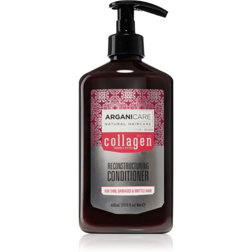 Collagen Reconstructuring Conditioner Acondicionador para fortalecer la estructura del cabello 400 ml - Arganicare - Modalova