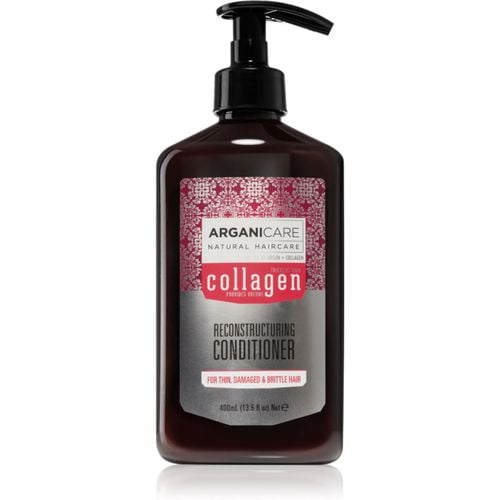 Collagen Reconstructuring Conditioner balsamo per rinforzare la struttura dei capelli 400 ml - Arganicare - Modalova