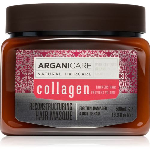 Collagen Reconstructuring Hair Masque mascarilla regeneradora para cabello 500 ml - Arganicare - Modalova