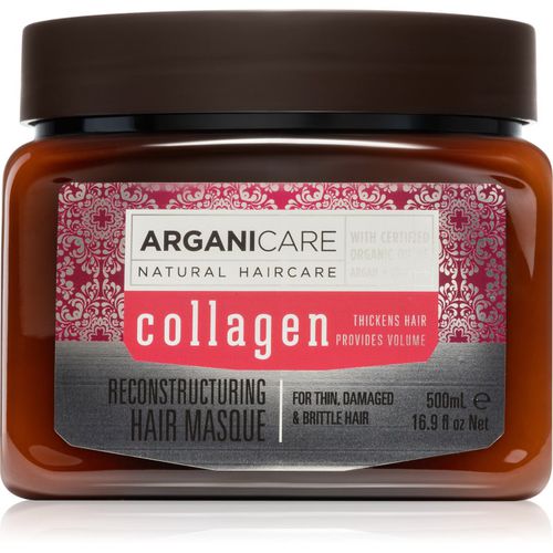 Collagen Reconstructuring Hair Masque maschera rigenerante per capelli 500 ml - Arganicare - Modalova