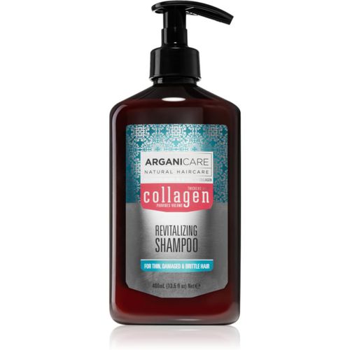 Collagen Revitalizing Shampoo champú revitalizante para dar brillo al cabello apagado 400 ml - Arganicare - Modalova