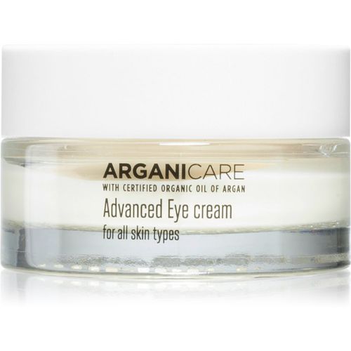 Advanced Eye Cream crema para contorno de ojos suavizante para todo tipo de pieles 30 ml - Arganicare - Modalova