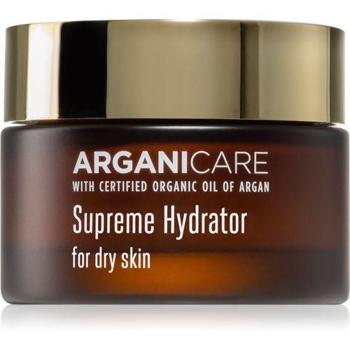 Supreme crema hidratante y nutritiva para pieles secas 50 ml - Arganicare - Modalova