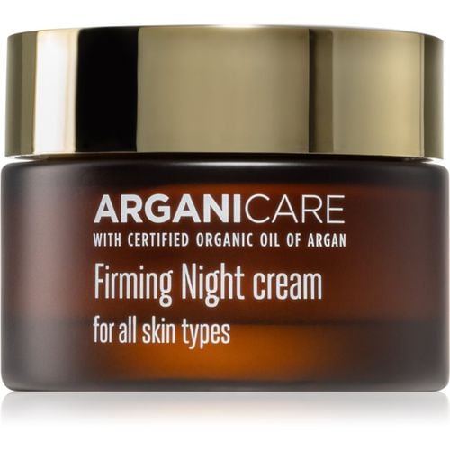 Firming crema de noche reafirmante para todo tipo de pieles 50 ml - Arganicare - Modalova