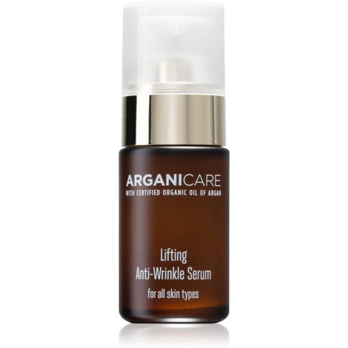 Lifting siero lisciante viso per tutti i tipi di pelle 30 ml - Arganicare - Modalova