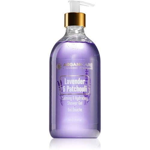 Lavender & Patchouli gel de ducha calmante 500 ml - Arganicare - Modalova