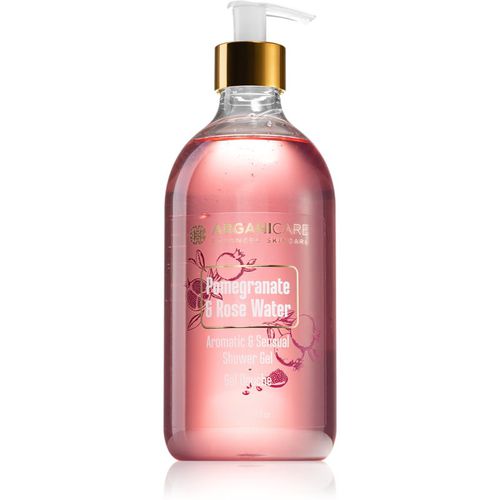 Pomegrenate & Rose Water doccia gel dal profumo inebriante 500 ml - Arganicare - Modalova