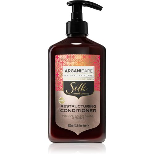 Silk Protein stärkender Conditioner 400 ml - Arganicare - Modalova