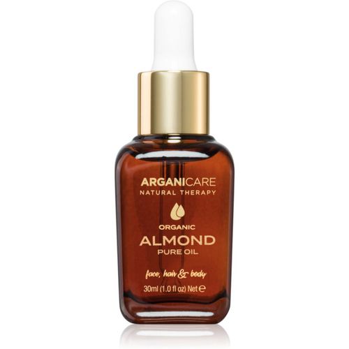 Organic Almond kaltgepresstes Öl 30 ml - Arganicare - Modalova