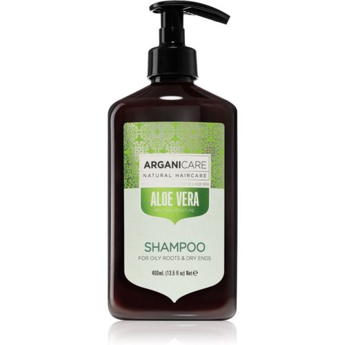 Aloe vera Aloe Vera shampoo idratante 400 ml - Arganicare - Modalova