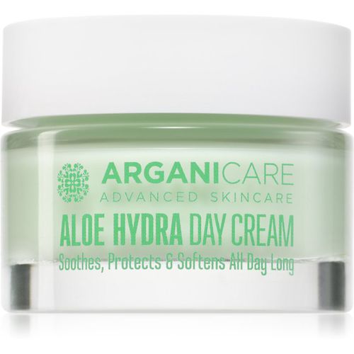 Aloe Hydra Day Cream crema calmante con efecto regenerador 50 ml - Arganicare - Modalova