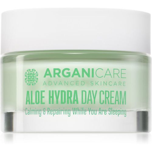 Aloe Hydra Night Cream crema de noche calmante con efecto regenerador 50 ml - Arganicare - Modalova