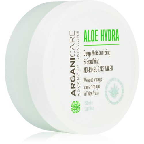 Aloe Hydra No-Rinse Face Mask mascarilla de hidratación profunda con efectos calmantes 150 ml - Arganicare - Modalova