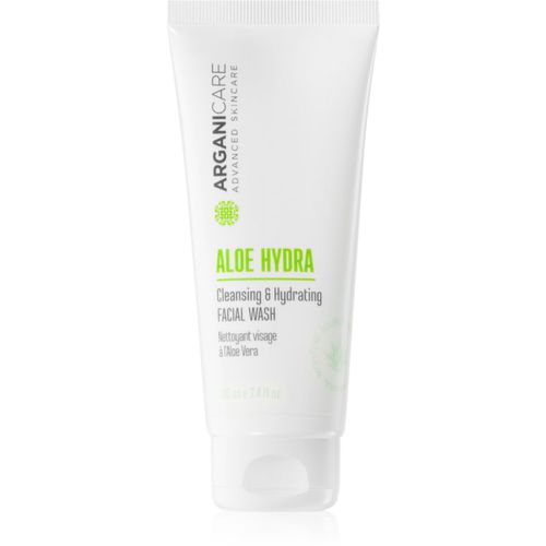 Aloe Hydra Facial Wash aparato limpiador para el rostro 100 ml - Arganicare - Modalova