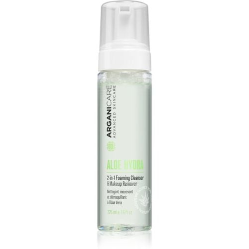 Aloe Hydra 2-in-1 Foaming Cleanser espuma desmaquillante limpiadora para pieles normales y grasas 225 ml - Arganicare - Modalova