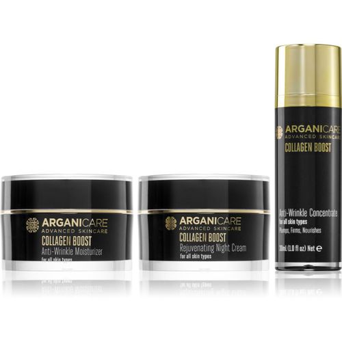 Collagen Boost Set kit per la cura del viso - Arganicare - Modalova