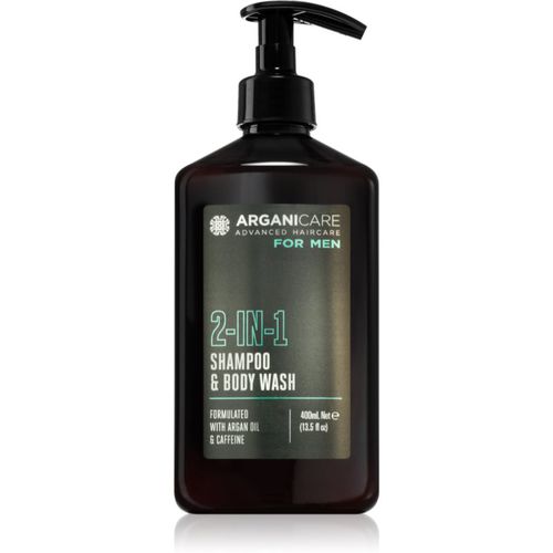 For Men 2-In-1 Shampoo & Body Wash Duschgel & Shampoo 2 in 1 für Herren 400 ml - Arganicare - Modalova