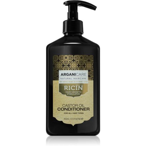 Ricin acondicionador hidratante y nutritivo para estimular el crecimiento del cabello para todo tipo de cabello 400 ml - Arganicare - Modalova