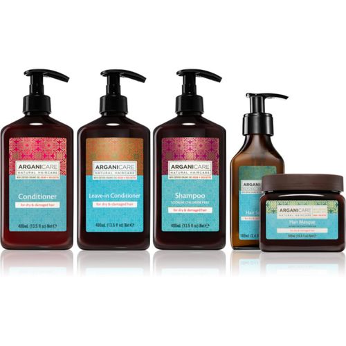 Argan Oil & Shea Butter confezione regalo(per capelli secchi) - Arganicare - Modalova