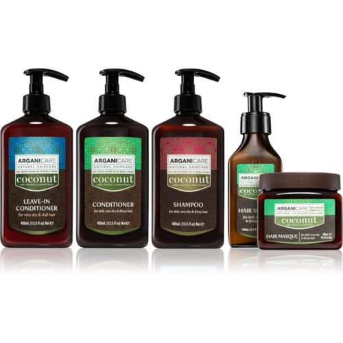 Coconut Set lote de regalo(para cabello muy seco y dañado) - Arganicare - Modalova