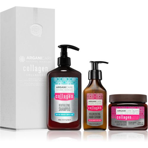 Collagen Revitalizing and Restructing Program Set confezione regalo(con effetto rivitalizzante) - Arganicare - Modalova