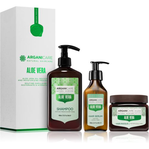 Aloe vera Oil Reviving and Moisturizing Program Set confezione regalo(effetto idratante) - Arganicare - Modalova