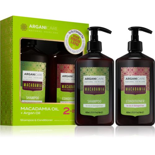 Macadamia Intensive Hydration & Repair Kit confezione regalo (per capelli) - Arganicare - Modalova