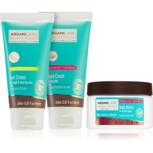 Hydration Treatment Set set per una pelle idratata - Arganicare - Modalova