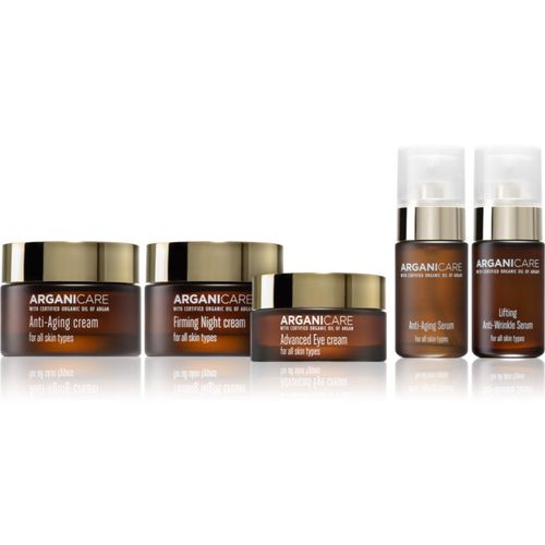 Anti-Aging Set kit per la cura del viso - Arganicare - Modalova