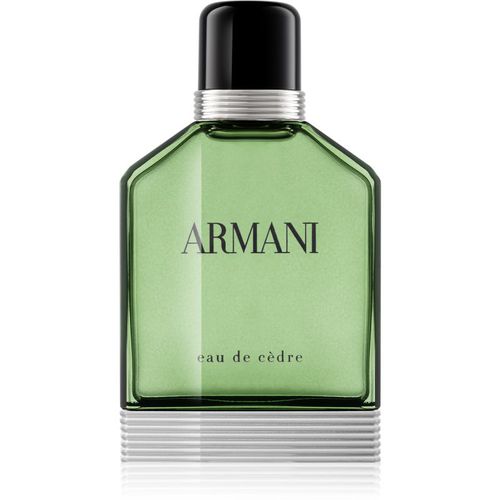 Eau de Cèdre Eau de Toilette per uomo 100 ml - Armani - Modalova