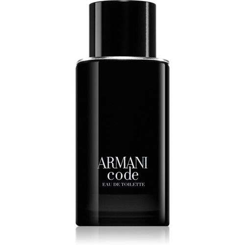 Code Eau de Toilette ricaricabile per uomo 75 ml - Armani - Modalova