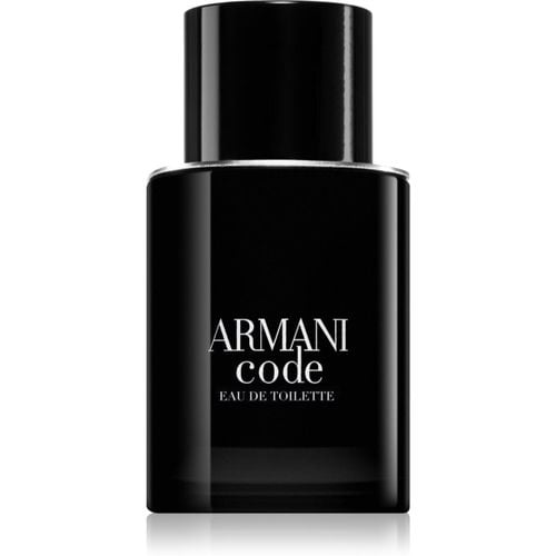 Code Eau de Toilette recargable para hombre 50 ml - Armani - Modalova