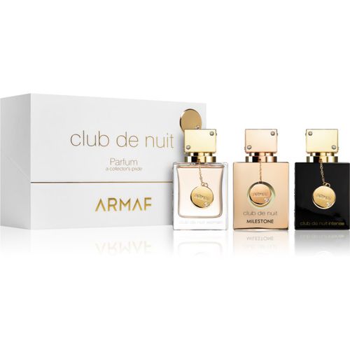 Club de Nuit Women, Milestone, Intense Woman confezione regalo - Armaf - Modalova