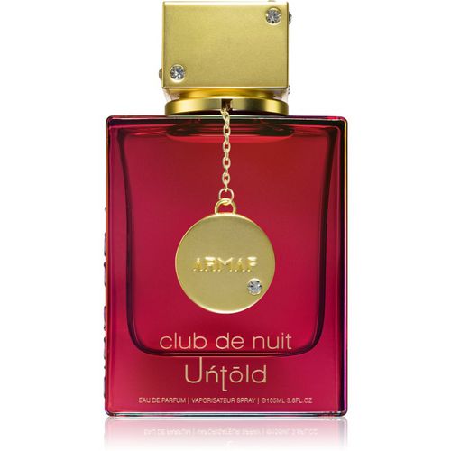 Club de Nuit Untold Eau de Parfum unisex 105 ml - Armaf - Modalova