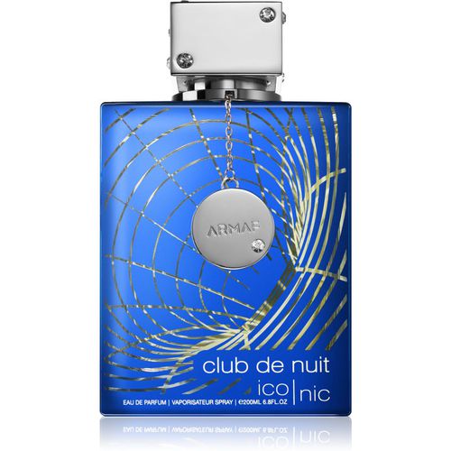 Club de Nuit Blue Iconic Eau de Parfum für Herren 200 ml - Armaf - Modalova