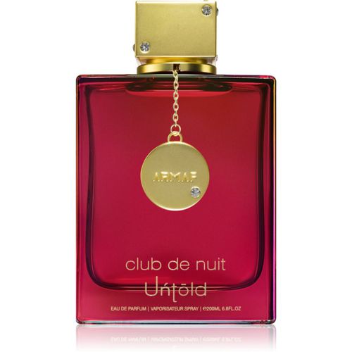 Club de Nuit Untold Eau de Parfum Unisex 200 ml - Armaf - Modalova