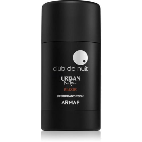 Club De Nuit Urban Man Elixir desodorante en barra para hombre 75 g - Armaf - Modalova