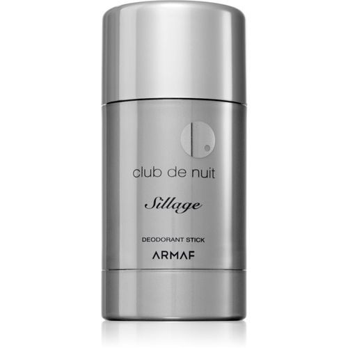 Club de Nuit Sillage desodorante en barra para hombre 75 g - Armaf - Modalova